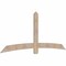 Ekena Millwork Bellingham Smooth Timber Gable Bracket, Douglas Fir, 96"W x 40"H x 1 1/2"D x 5 1/2"F, 10/12 Pitch GBW096X40X0206BEL00SDF - alternate 2